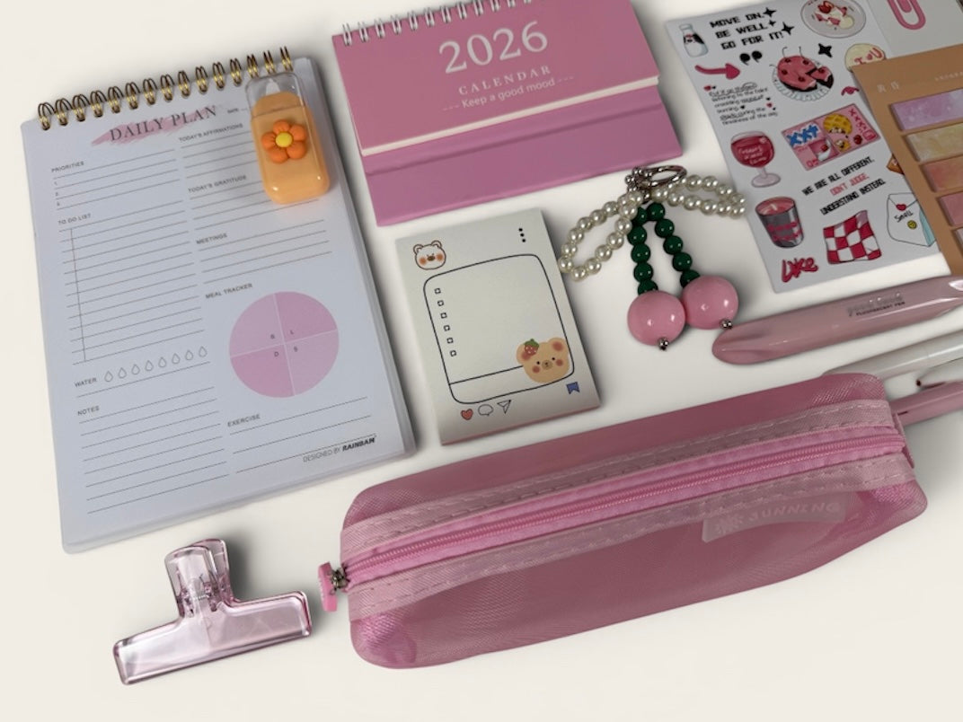 Cute Stationery Kit – Mini Desk Essentials