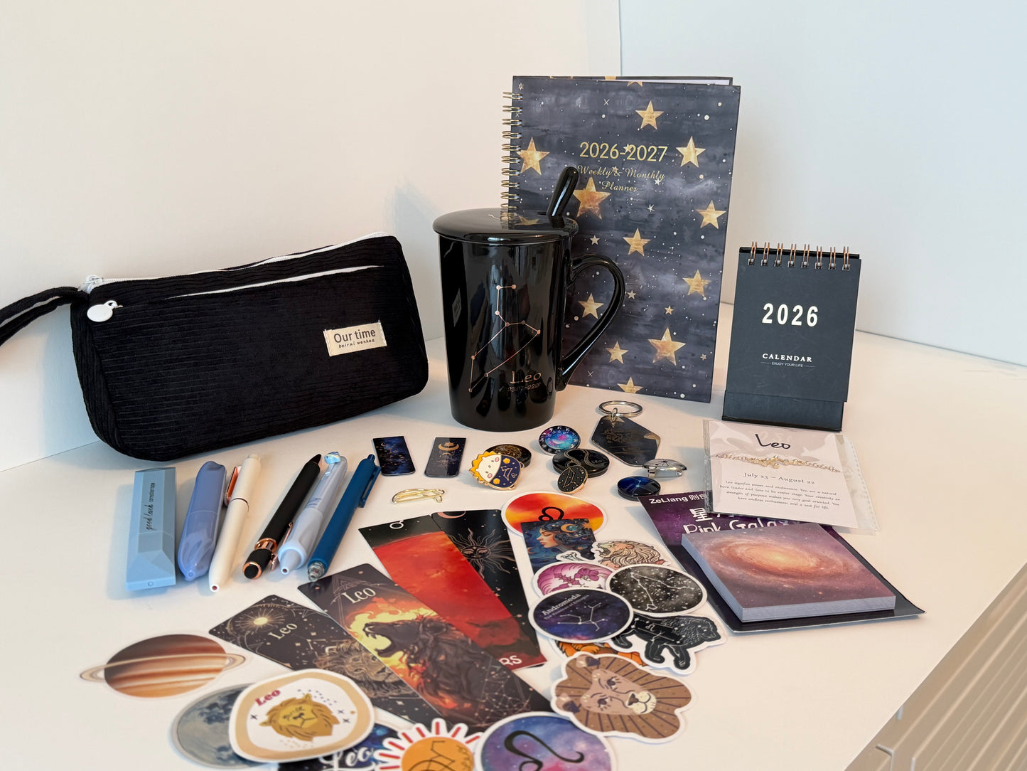 ♌ Leo Zodiac Gift Box | Bold Astrology Gift for Leo