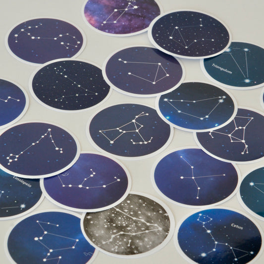 🌌 Constellation Sticker Set