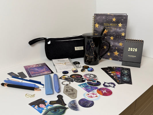 ♓ Pisces Zodiac Gift Box | Dreamy Astrology Gift for Pisces