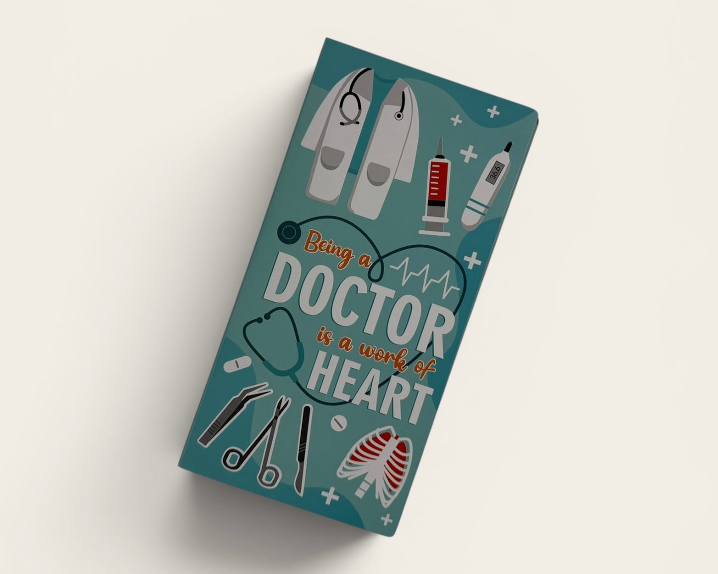 Medical-Themed Sticky Note Book