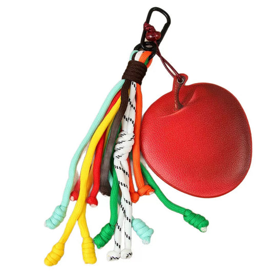 Color Pop Apple Charm