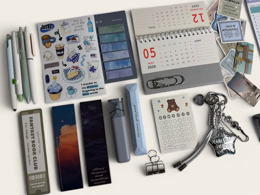 Cute Stationery Kit – Mini Desk Essentials
