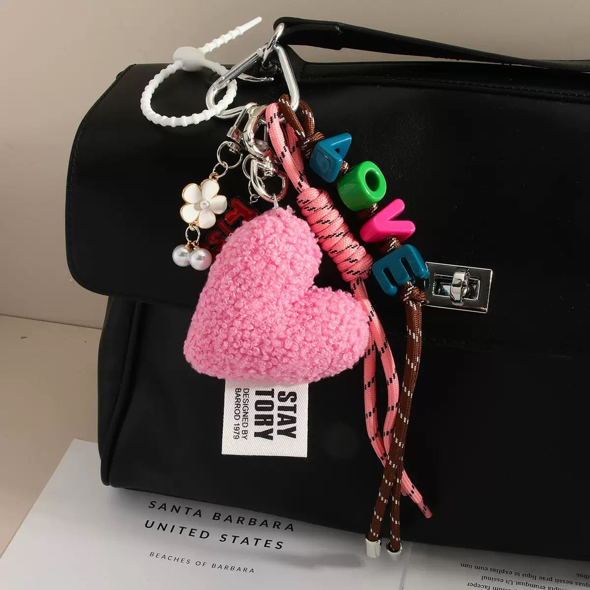 Pink Heart Street Charm