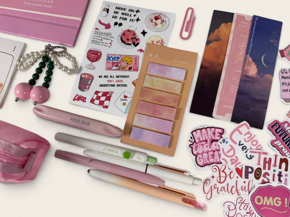Cute Stationery Kit – Mini Desk Essentials