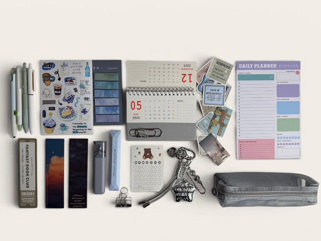 Cute Stationery Kit – Mini Desk Essentials