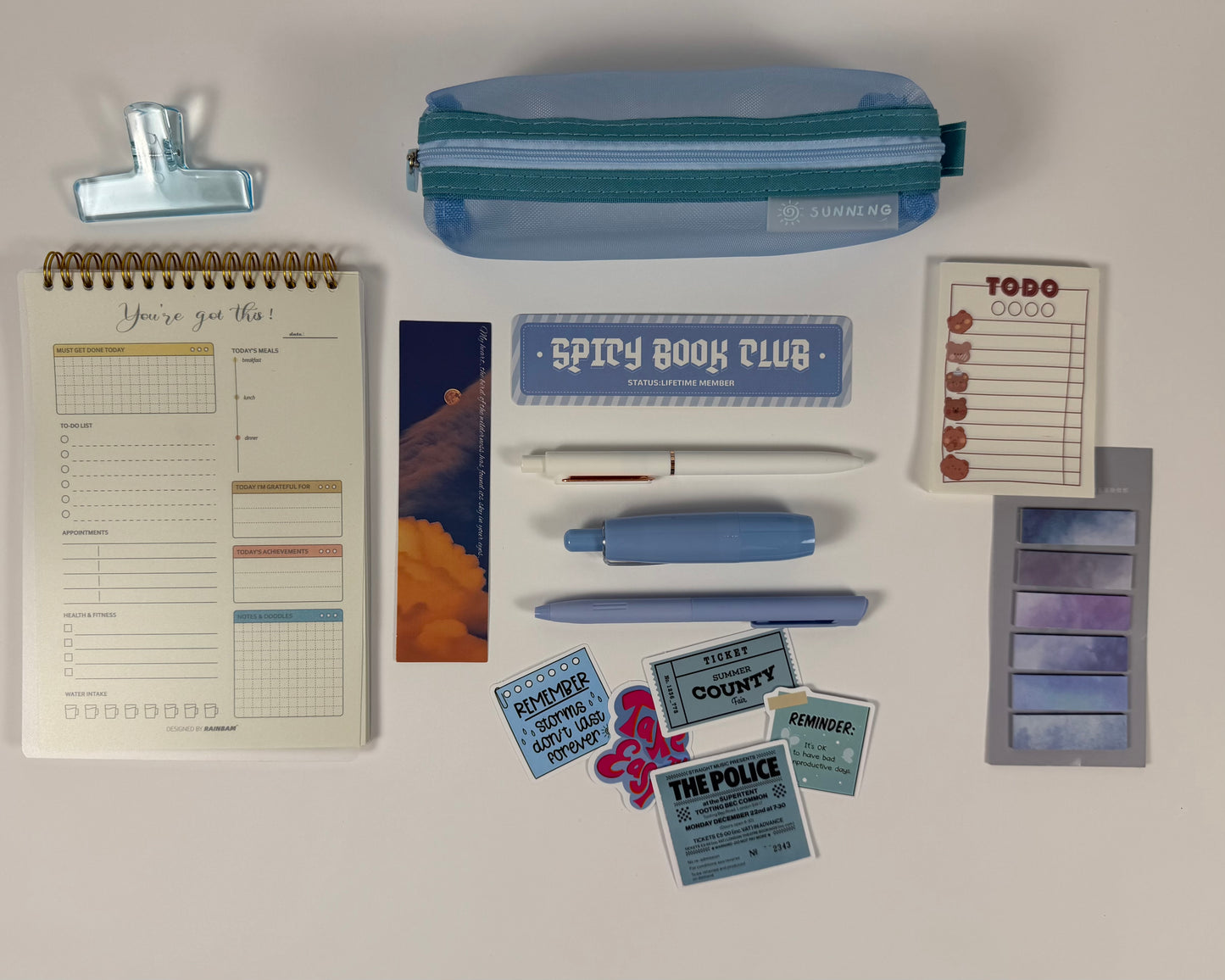 Cute Stationery Kit – Mini Desk Essentials