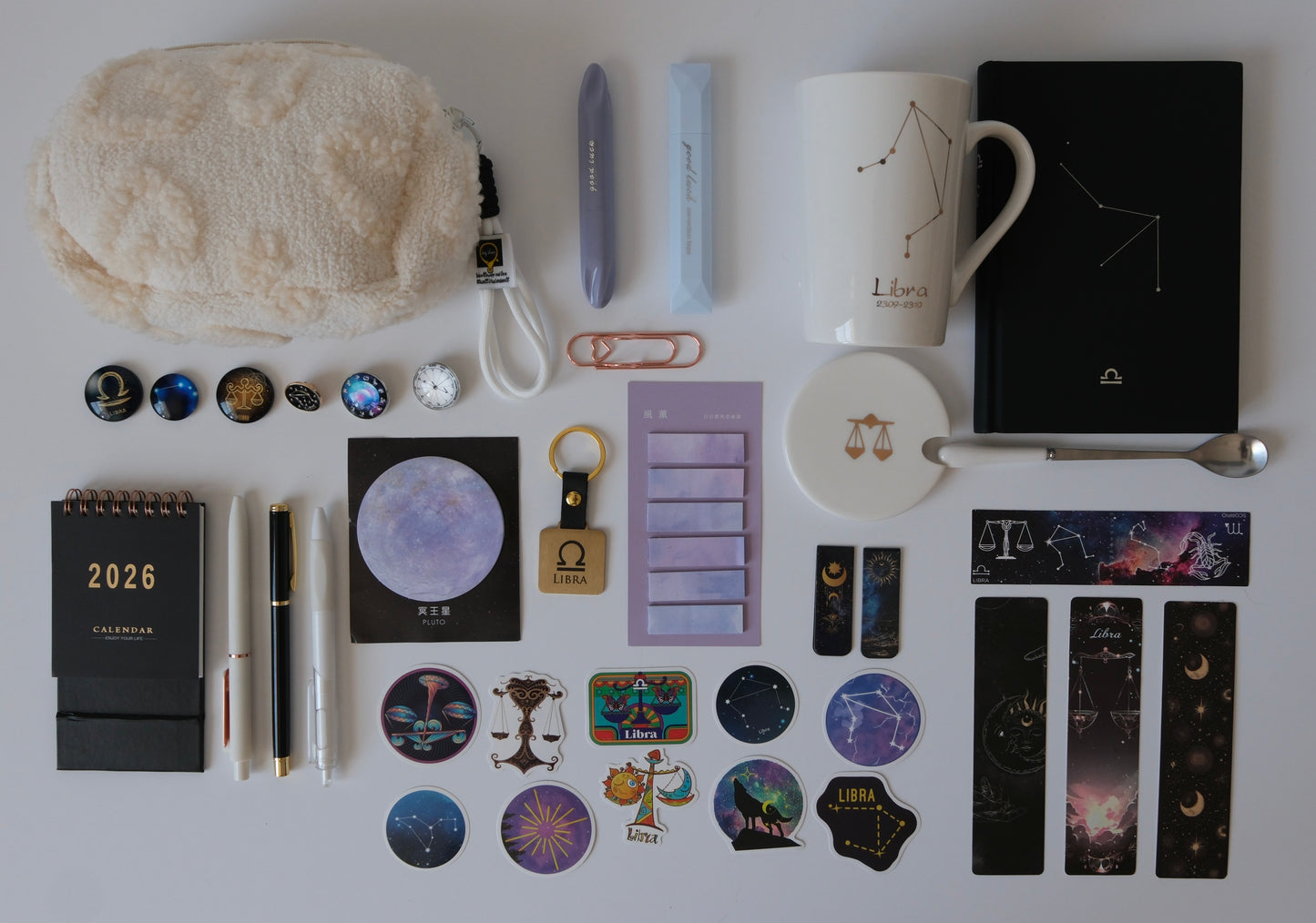 ♎ Libra Zodiac Gift Box | Aesthetic Astrology Gift for Libra