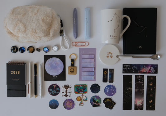 ♎ Libra Zodiac Gift Box | Aesthetic Astrology Gift for Libra