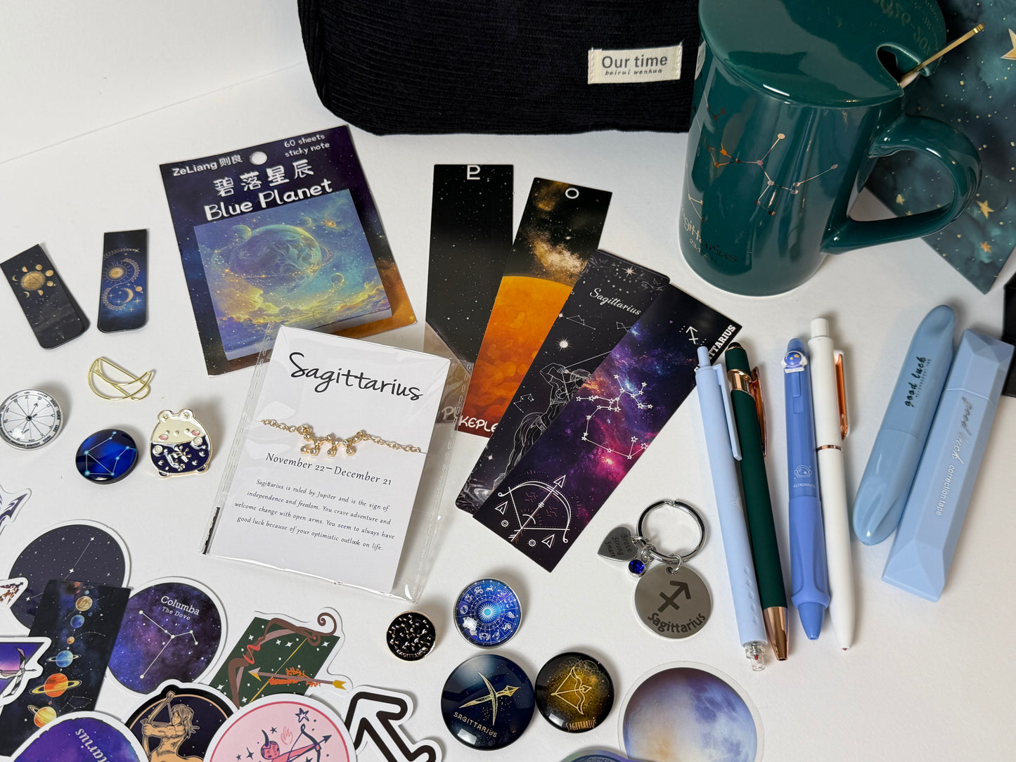 ♐ Sagittarius Zodiac Gift Box | Adventure Astrology Gift Set