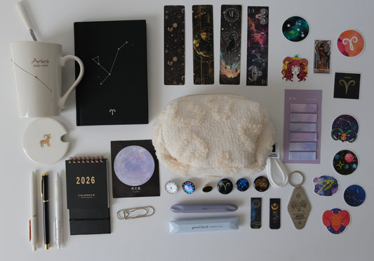 ♈ Aries Zodiac Gift Box | Curated Astrology Box for Aries