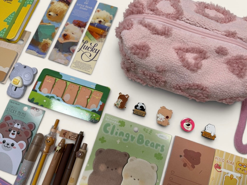 "Honey Hugs"  Bear Stationery Set 🧸🍯
