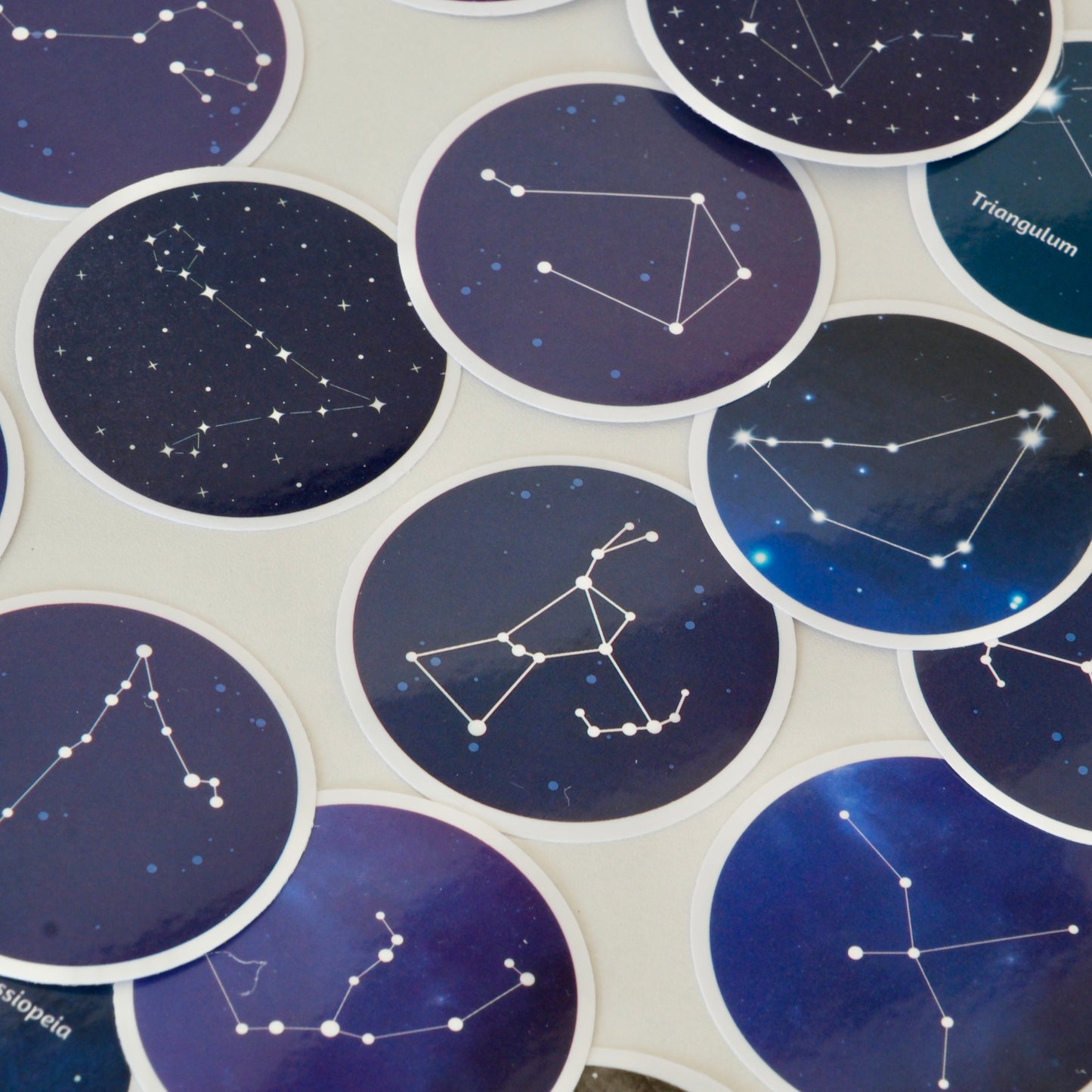 🌌 Constellation Sticker Set