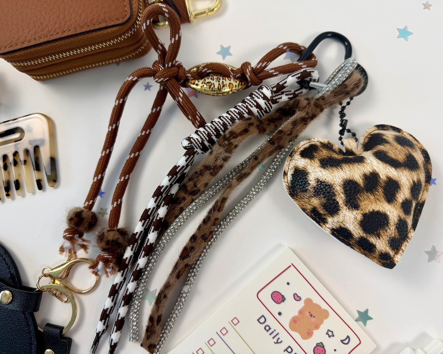 Brown Aesthetic Bag Essentials Kit 🤎