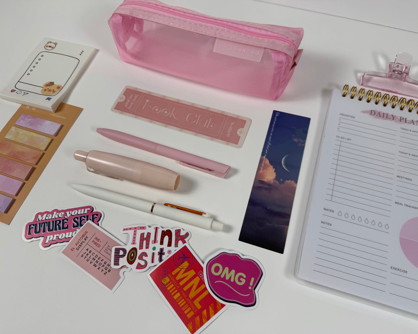 Cute Stationery Kit – Mini Desk Essentials