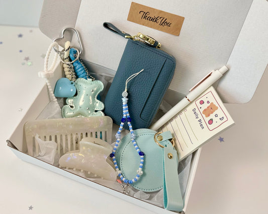 🩵 Soft Sky Essentials Box
