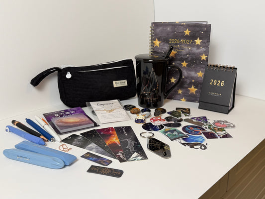 ♑ Capricorn Zodiac Gift Box | Elegant Astrology Gift for Capricorn