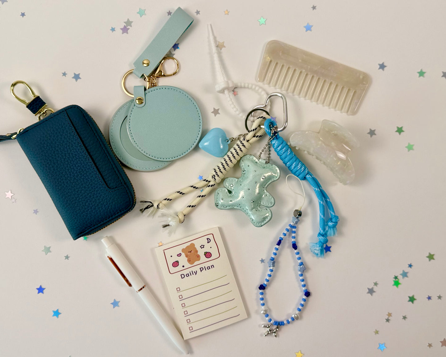 🩵 Soft Sky Essentials Box
