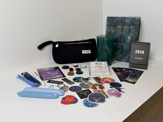 ♈ Aries Zodiac Gift Box | Curated Astrology Box for Aries