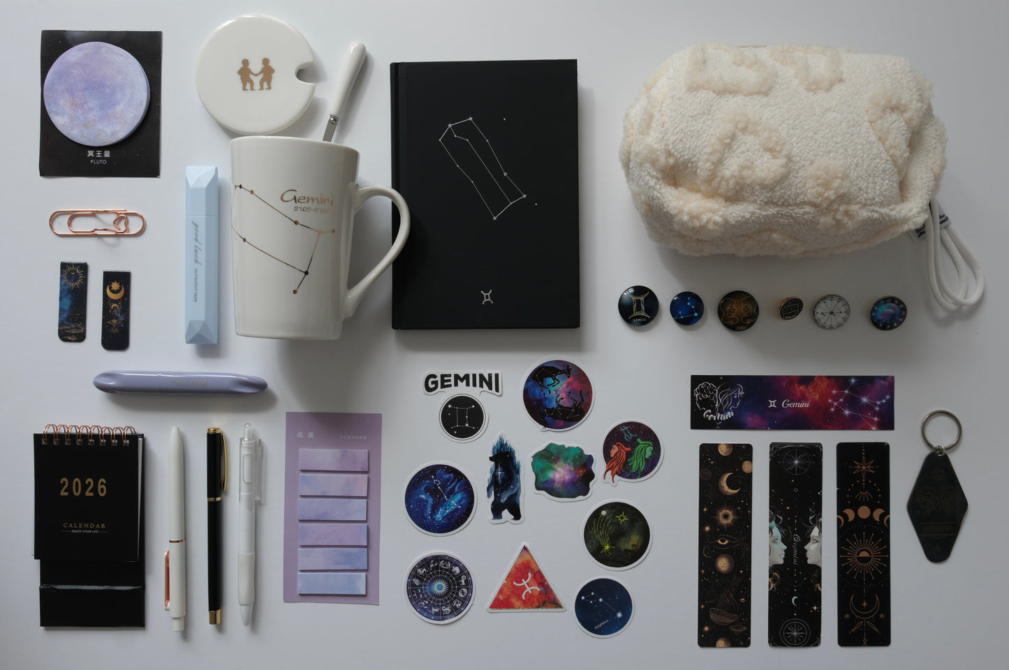 ♊ Gemini Zodiac Gift Box | Unique Astrology Box for Gemini