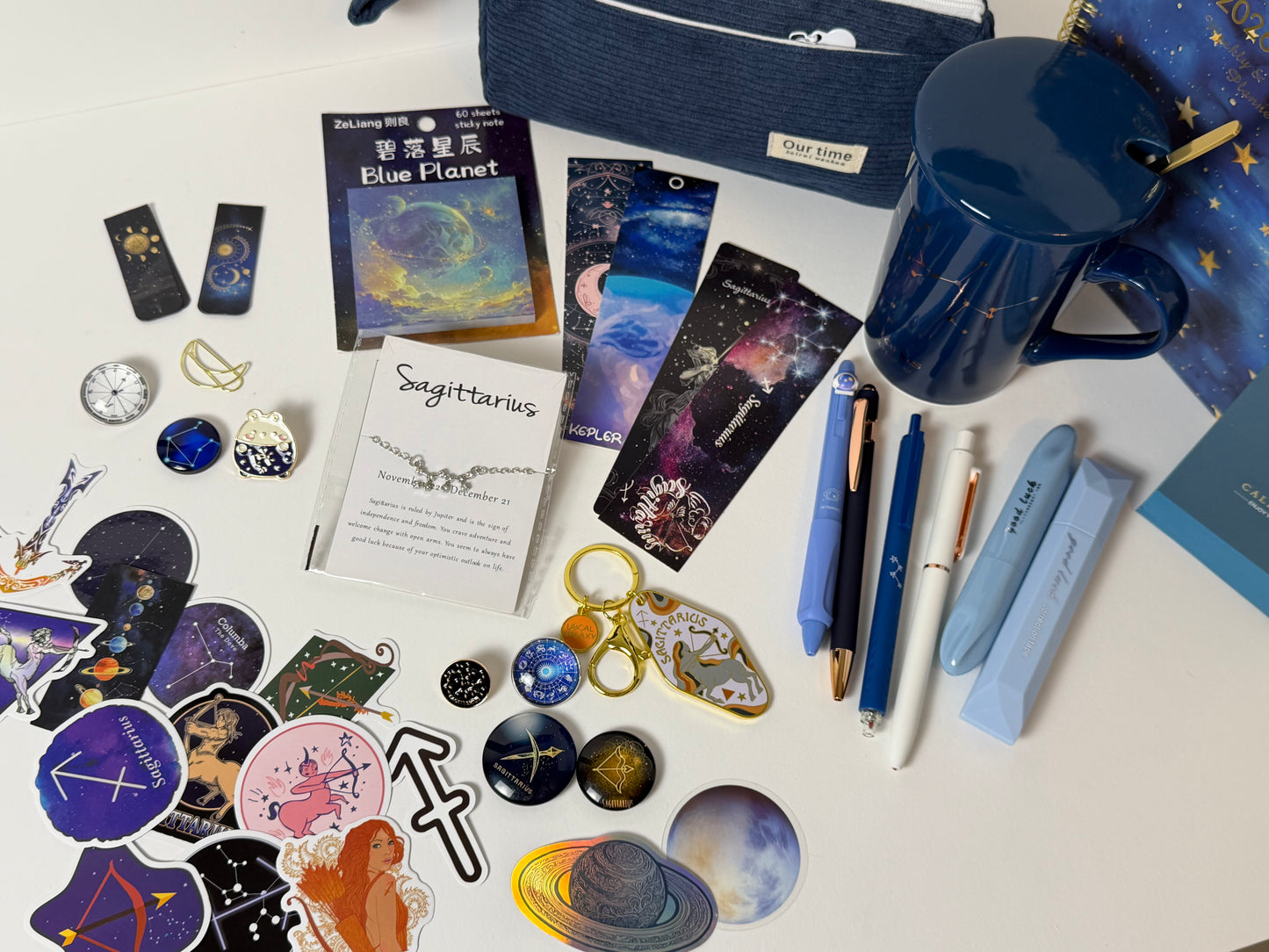 ♐ Sagittarius Zodiac Gift Box | Adventure Astrology Gift Set