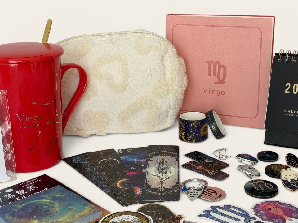 ♍ Virgo Zodiac Gift Box | Minimalist Astrology Gift Set