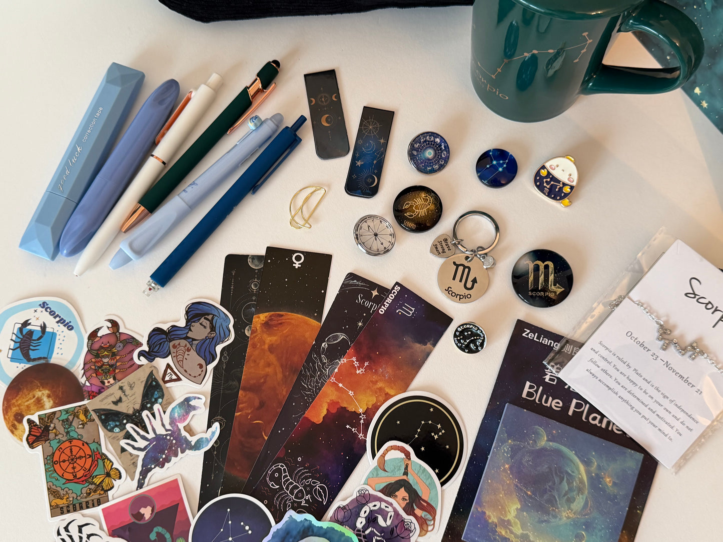 ♏ Scorpio Zodiac Gift Box | Mysterious Astrology Gift Set