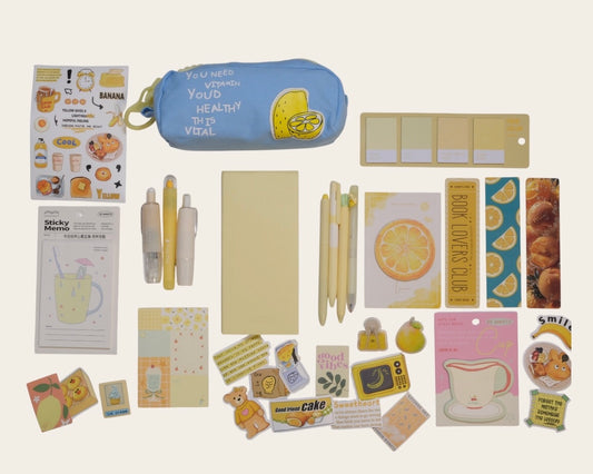 Butter Cream Stationery Box 🧈