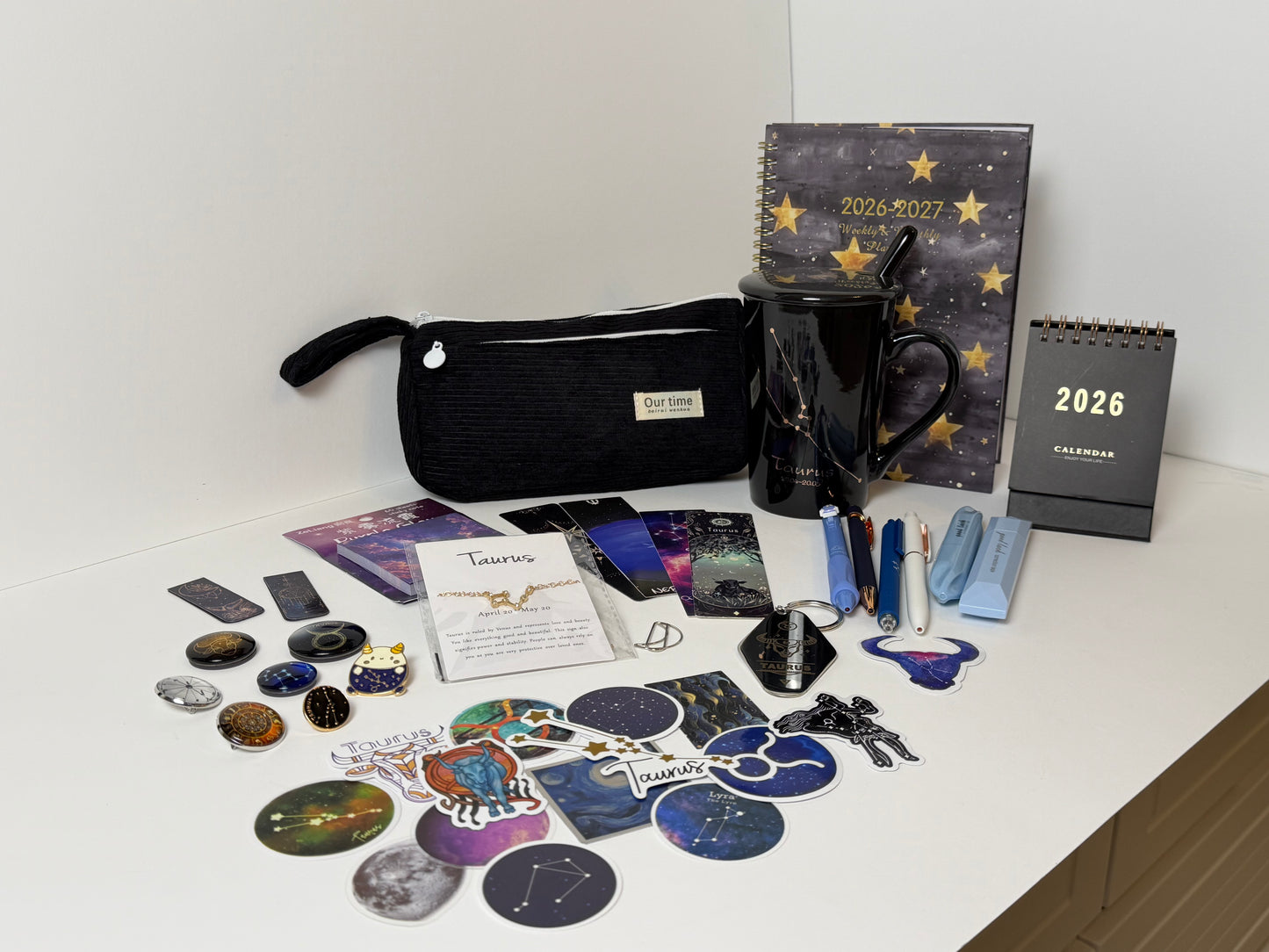 ♉  Taurus Zodiac Gift Box | Luxury Astrology Gift Set for Taurus