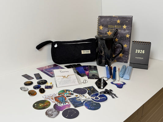 ♉  Taurus Zodiac Gift Box | Luxury Astrology Gift Set for Taurus