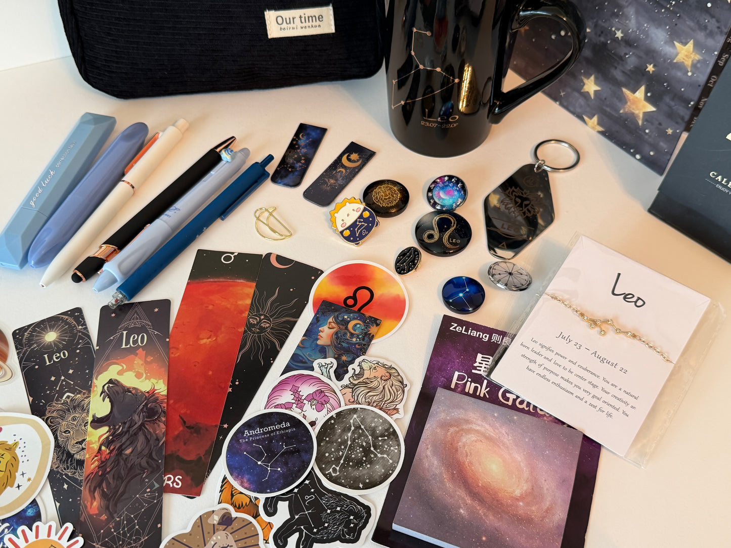 ♌ Leo Zodiac Gift Box | Bold Astrology Gift for Leo