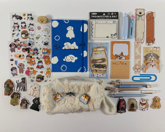 "Paw-some" Stationery Set 🐾 - Large