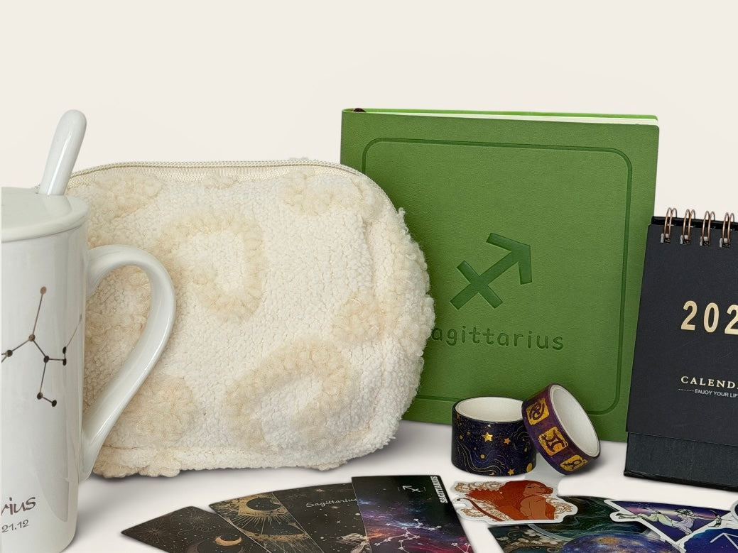 ♐ Sagittarius Zodiac Gift Box | Adventure Astrology Gift Set