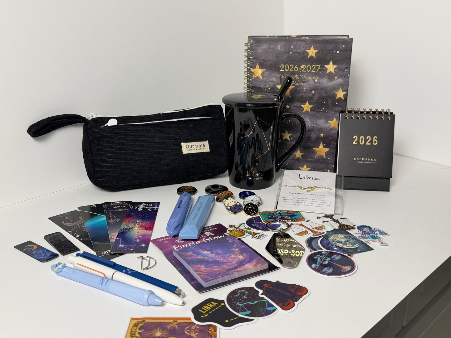 ♎ Libra Zodiac Gift Box | Aesthetic Astrology Gift for Libra