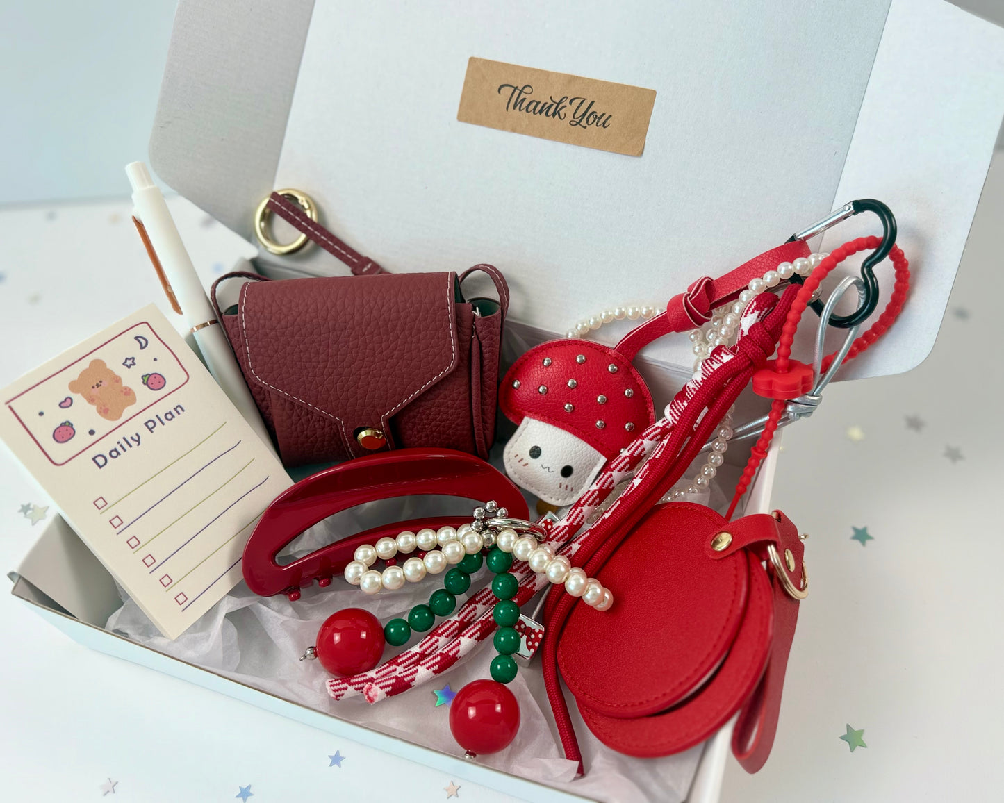 ❣️Red Aesthetic Mini Essentials Set