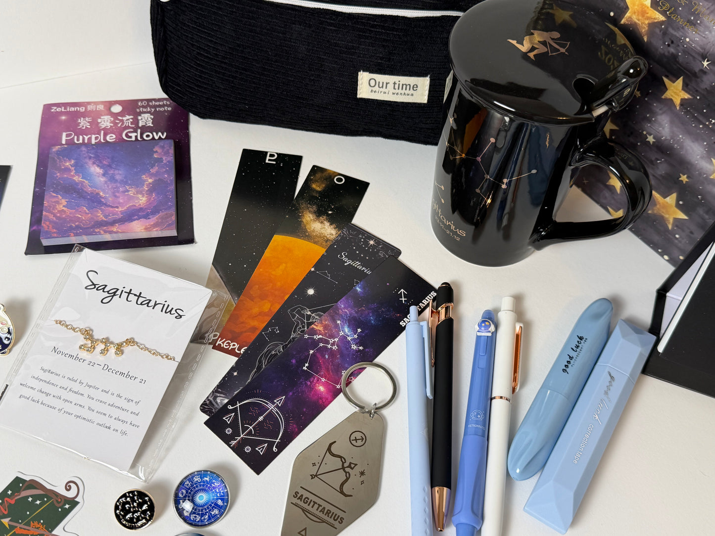 ♐ Sagittarius Zodiac Gift Box | Adventure Astrology Gift Set