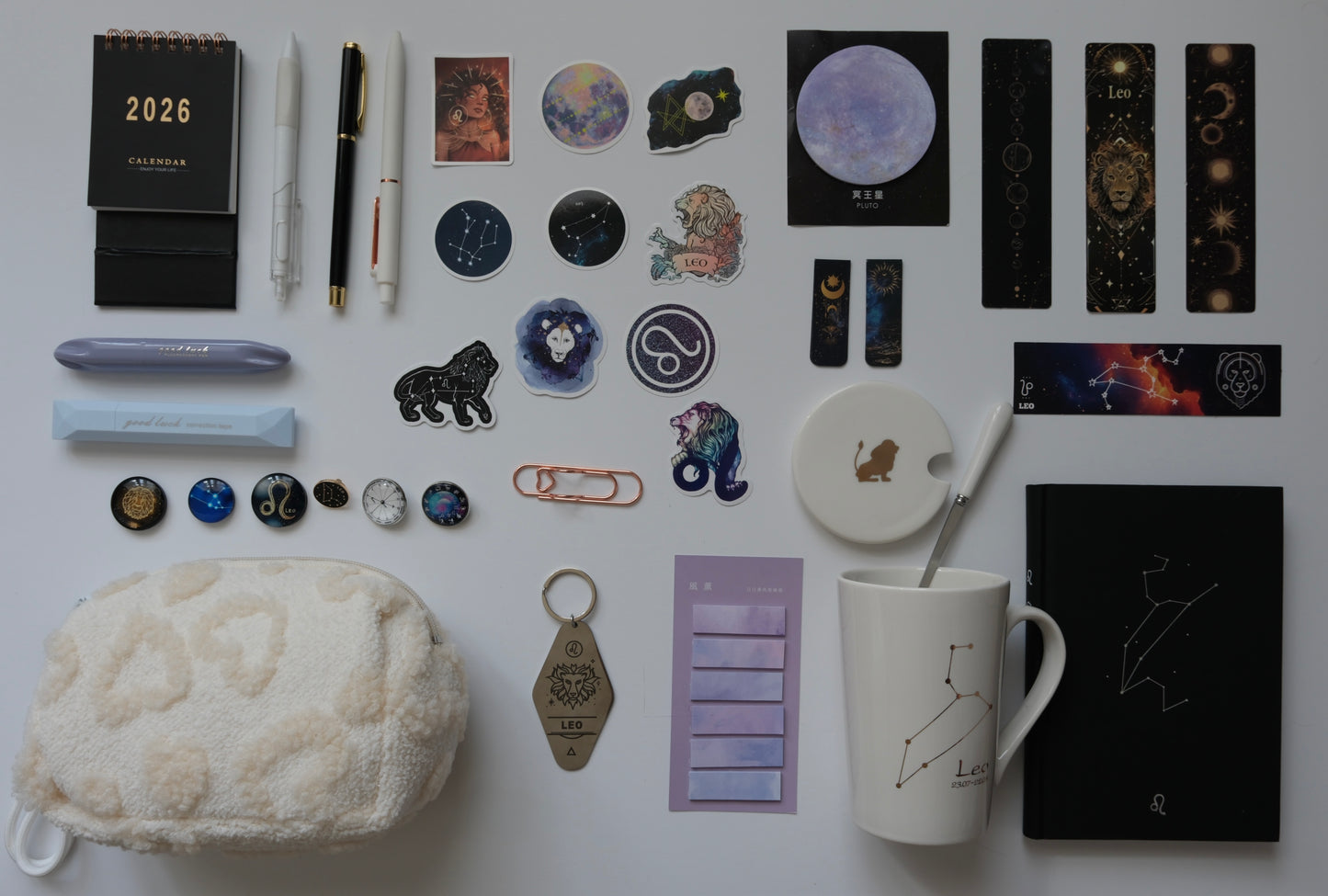 ♌ Leo Zodiac Gift Box | Bold Astrology Gift for Leo