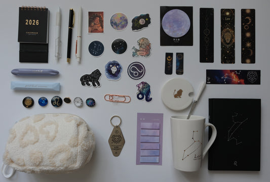 ♌ Leo Zodiac Gift Box | Bold Astrology Gift for Leo