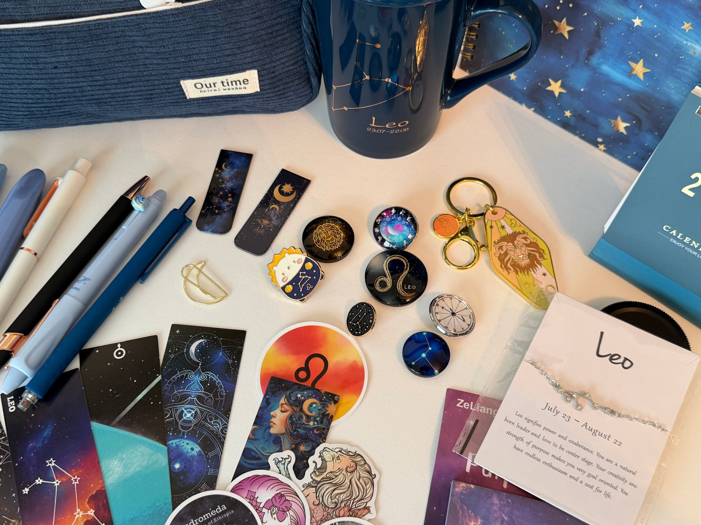 ♌ Leo Zodiac Gift Box | Bold Astrology Gift for Leo