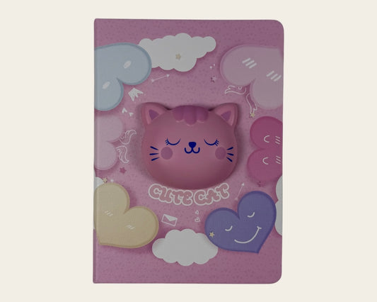 🐱 Squishy Cat Notebook