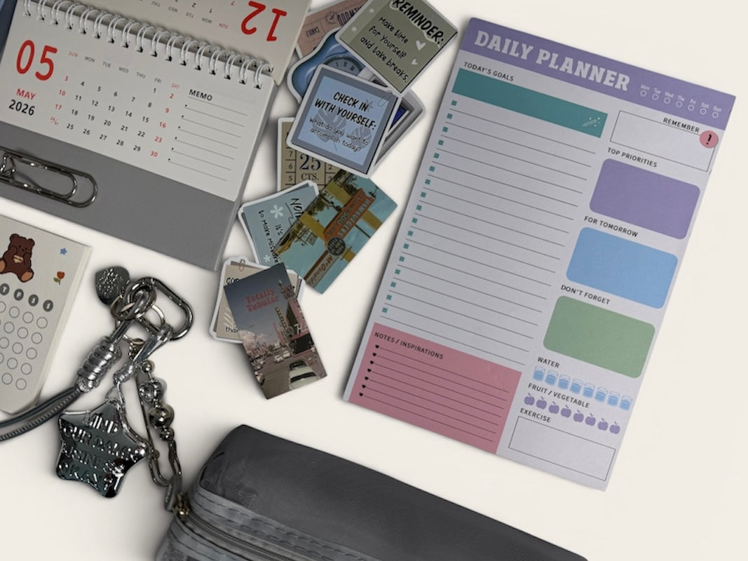 Cute Stationery Kit – Mini Desk Essentials