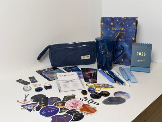 ♐ Sagittarius Zodiac Gift Box | Adventure Astrology Gift Set