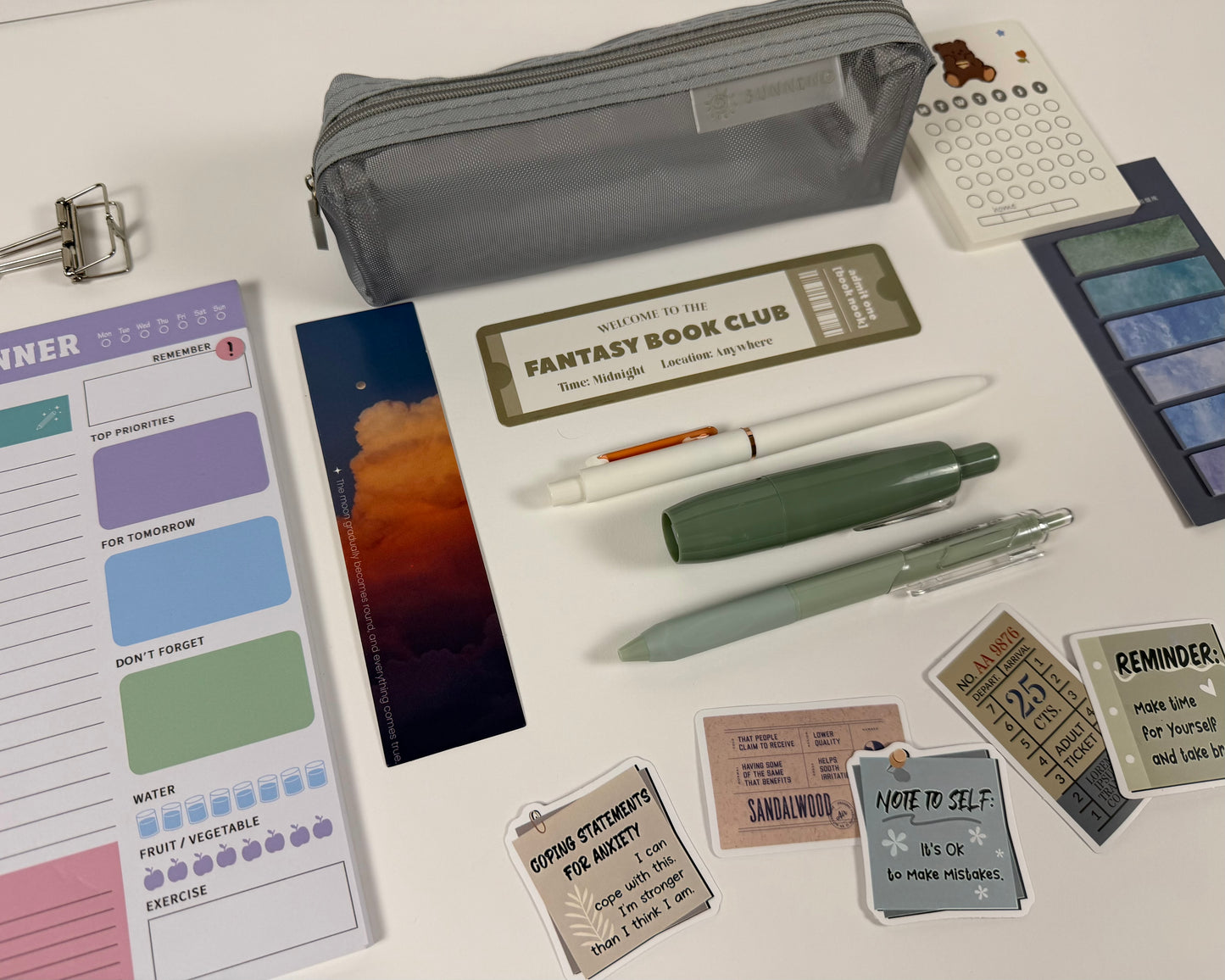 Cute Stationery Kit – Mini Desk Essentials