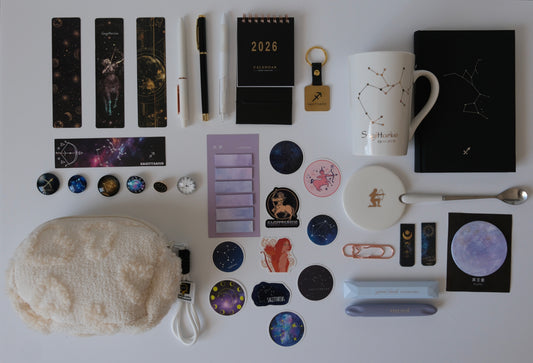 ♐ Sagittarius Zodiac Gift Box | Adventure Astrology Gift Set