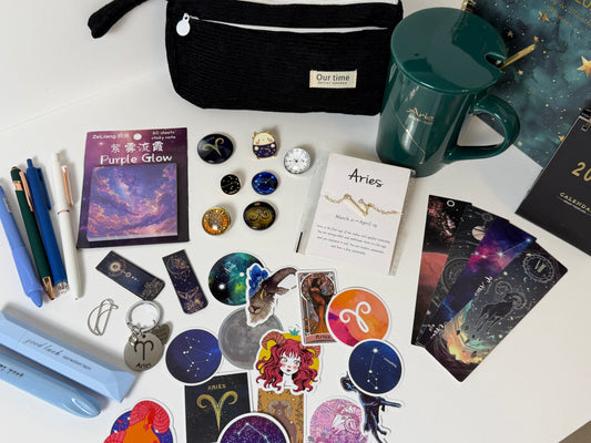♈ Aries Zodiac Gift Box | Curated Astrology Box for Aries