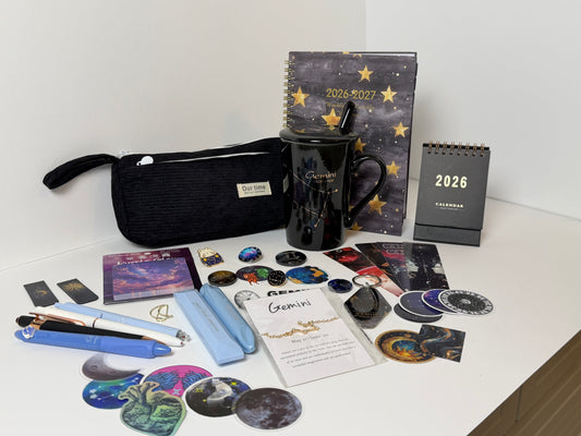 ♊ Gemini Zodiac Gift Box | Unique Astrology Box for Gemini