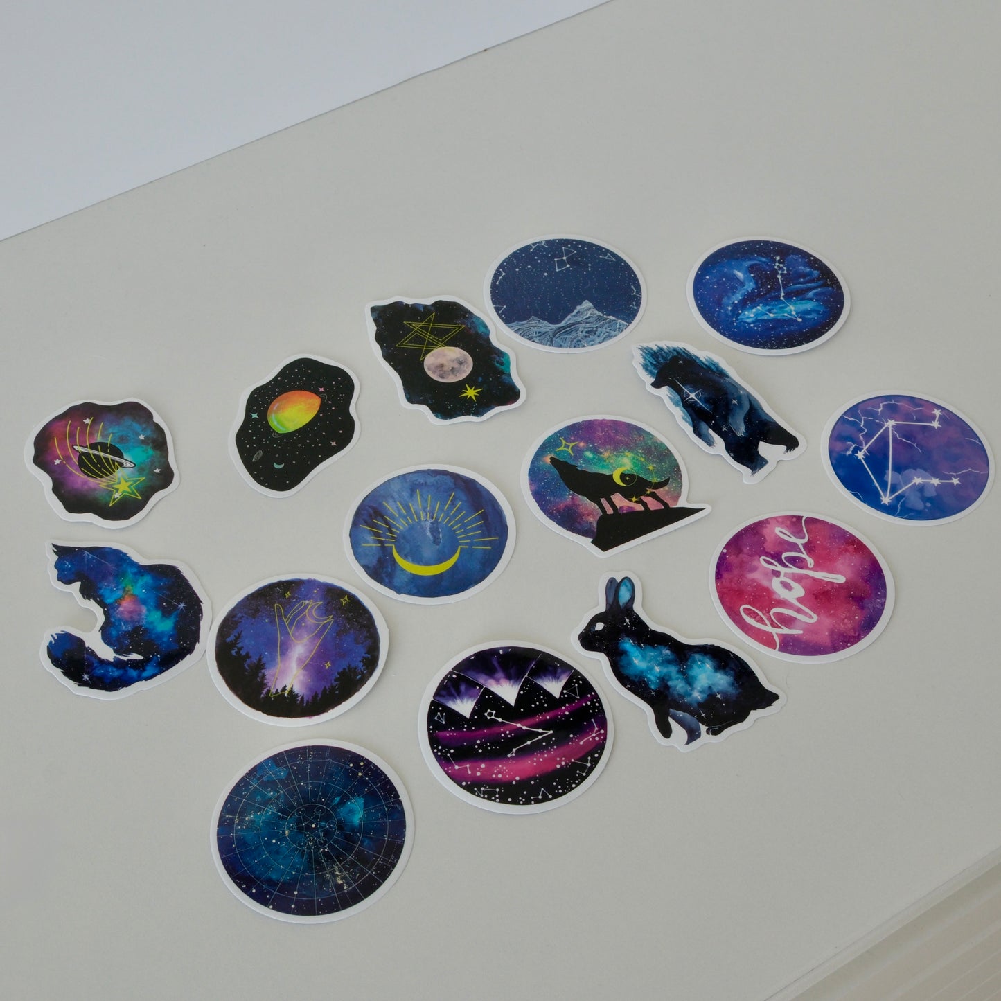 ✨ Zodiac Constellation Sticker Set