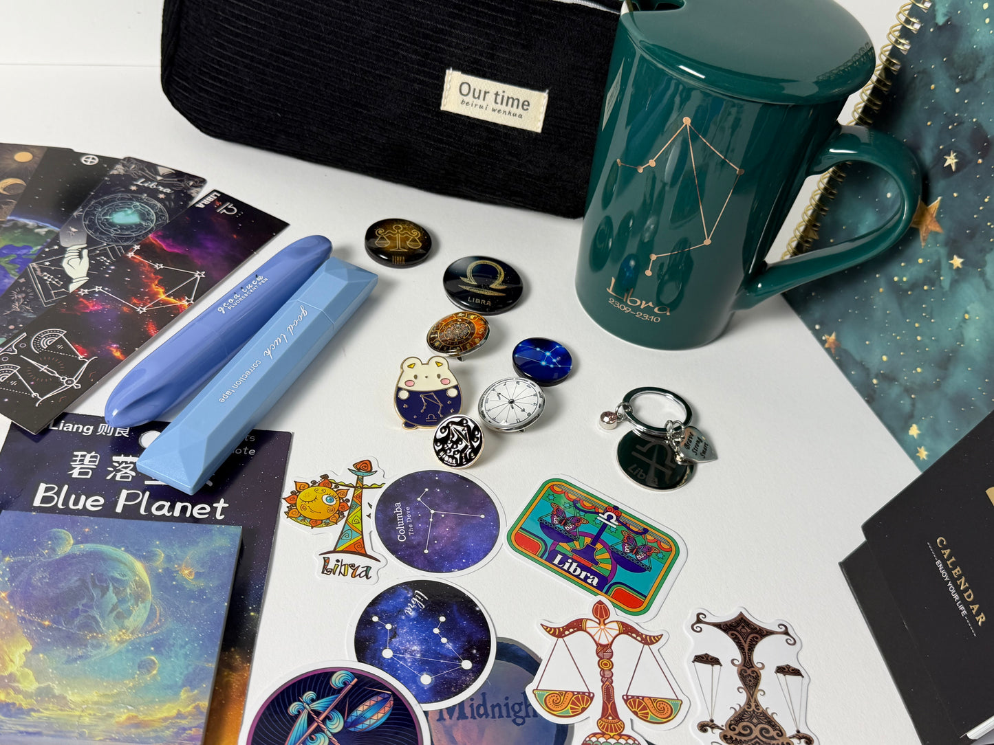 ♎ Libra Zodiac Gift Box | Aesthetic Astrology Gift for Libra