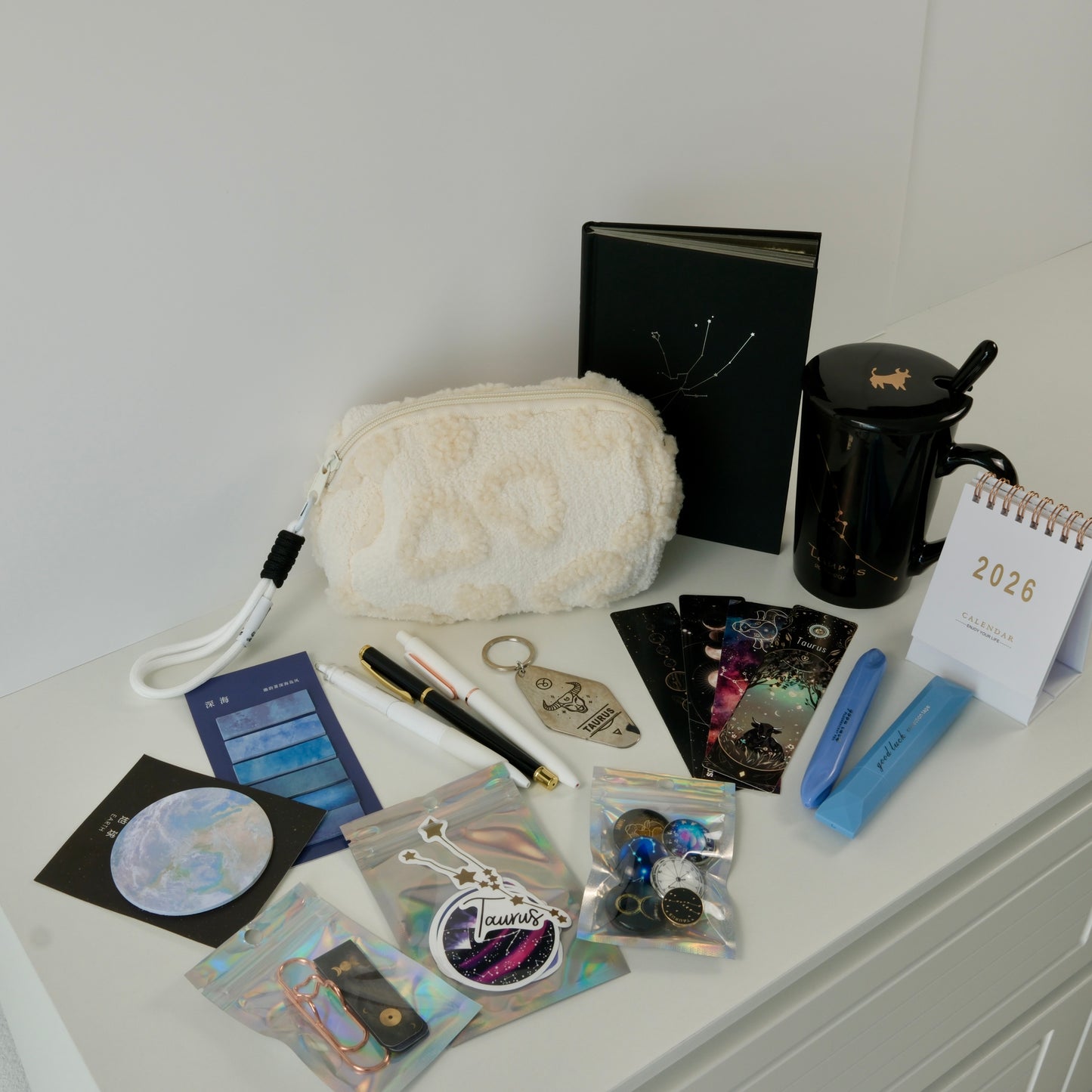 ♉  Taurus Zodiac Gift Box | Luxury Astrology Gift Set for Taurus