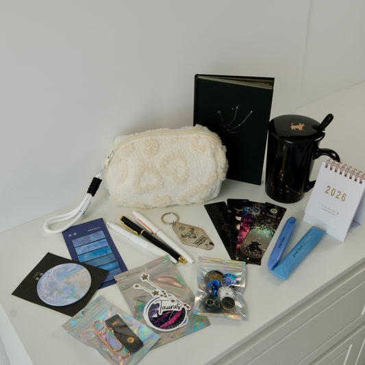♉  Taurus Zodiac Gift Box | Luxury Astrology Gift Set for Taurus